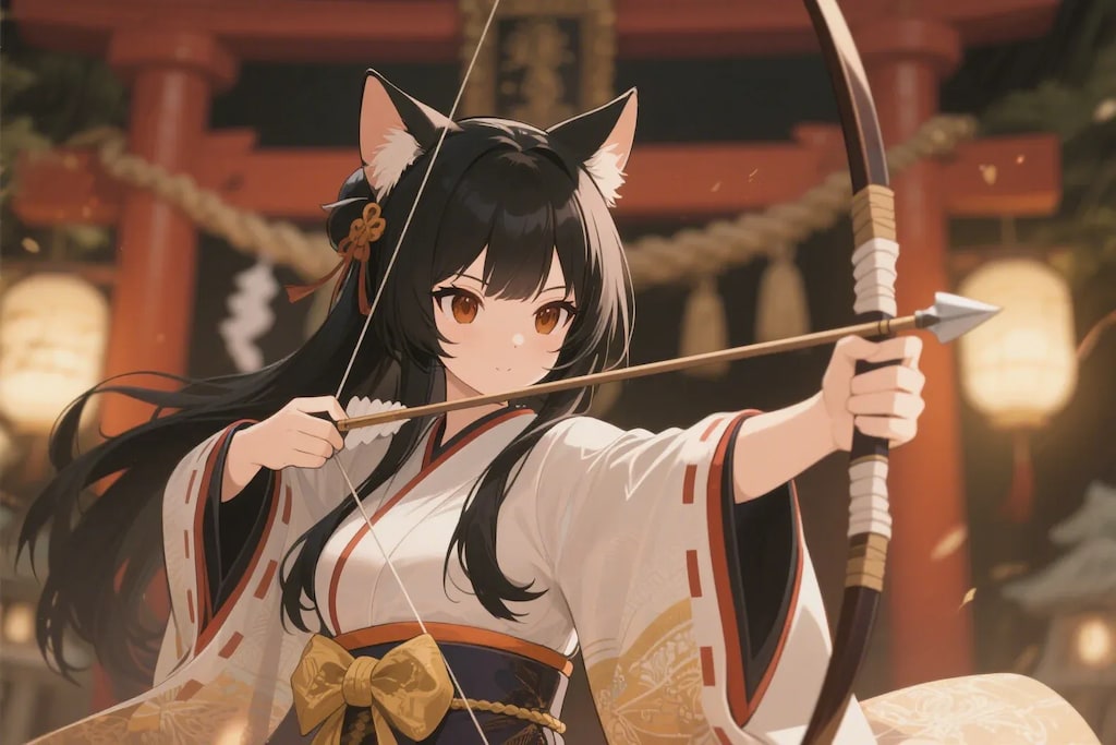 弓使いさくらちゃん