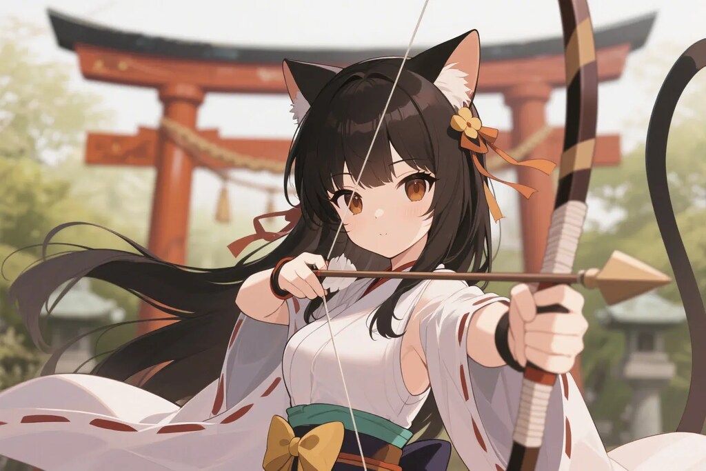 弓使いさくらちゃん