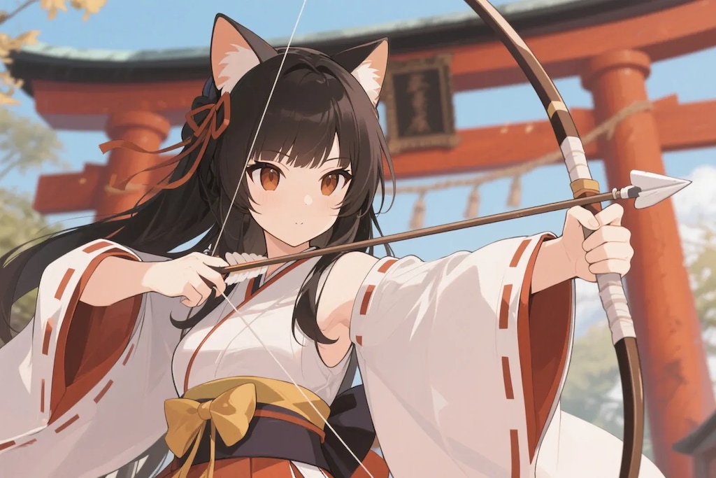 弓使いさくらちゃん