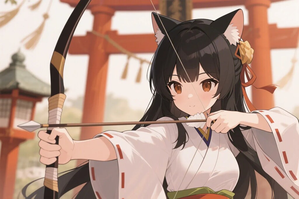 弓使いさくらちゃん