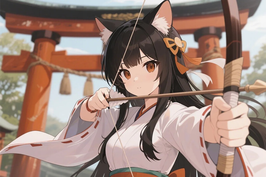 弓使いさくらちゃん