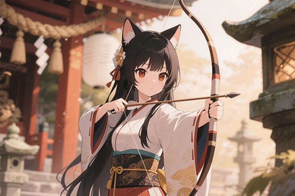 弓使いさくらちゃん