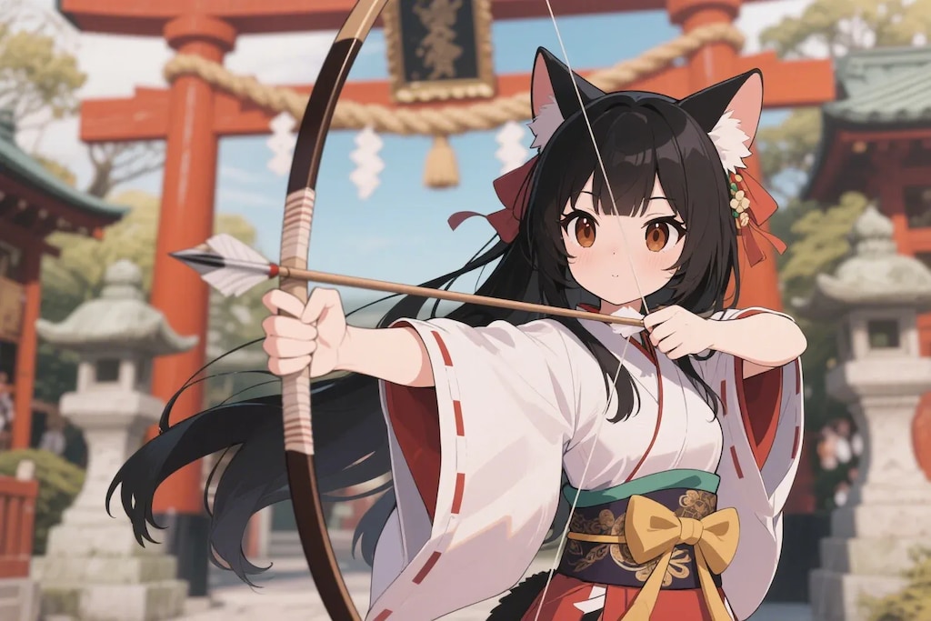 弓使いさくらちゃん