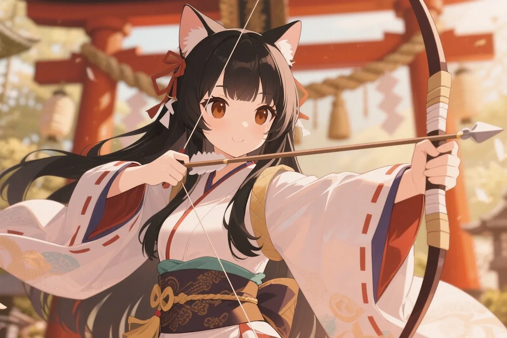 弓使いさくらちゃん