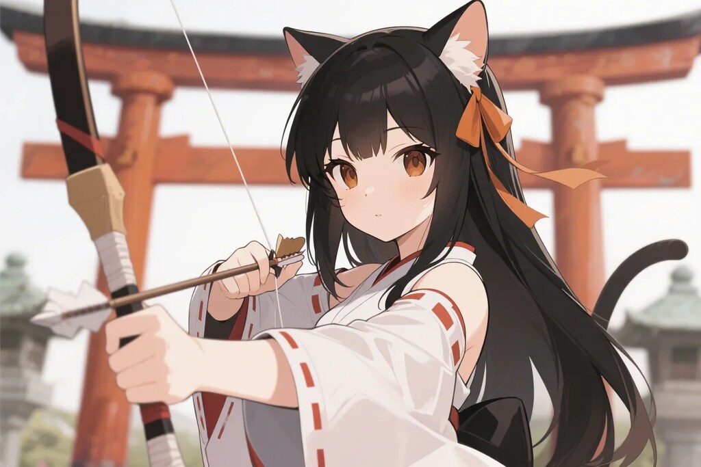 弓使いさくらちゃん