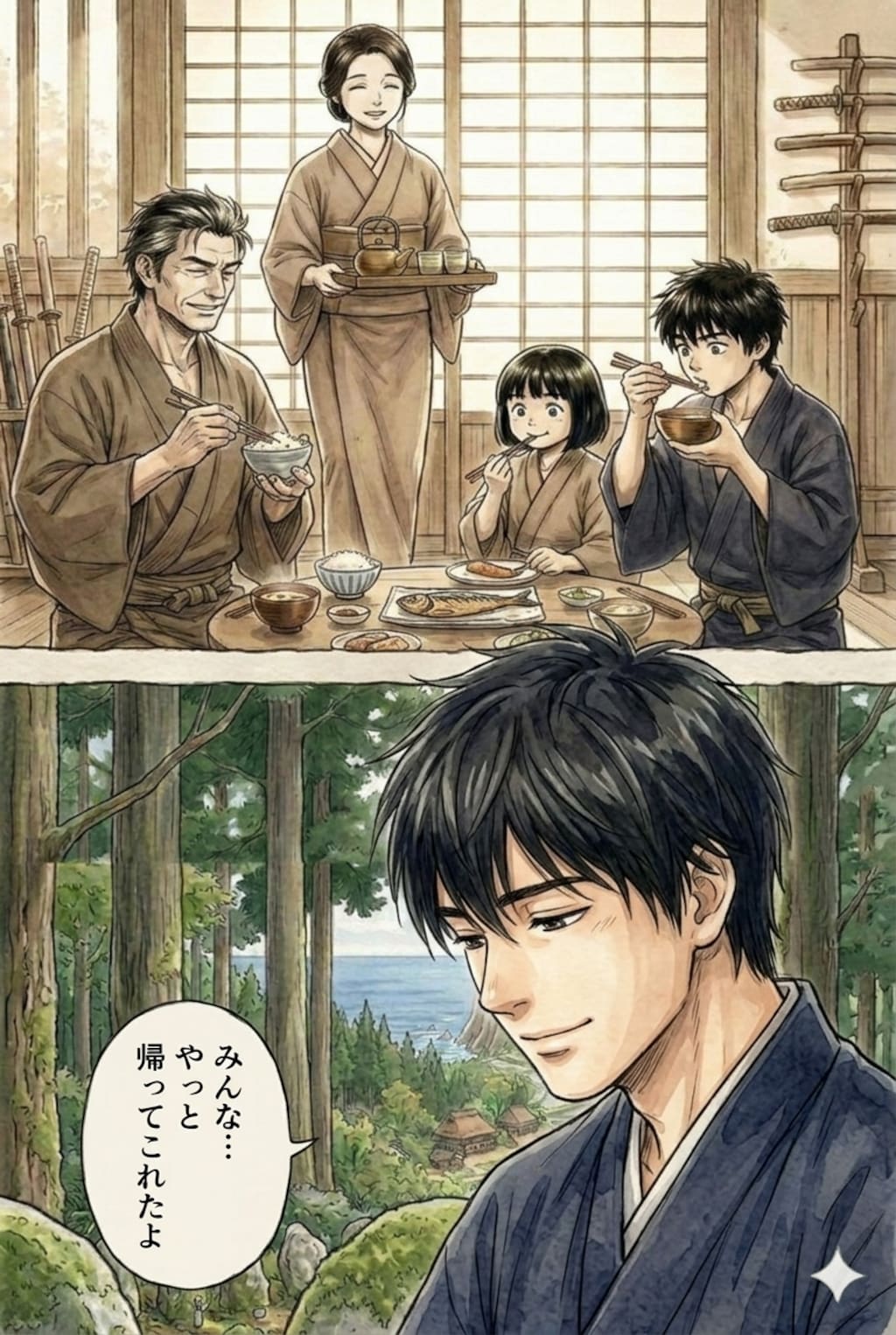 特に深く考えずシリーズ。