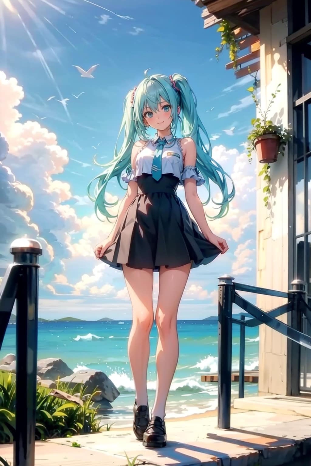 TOPAZ 初音ミク | の人気AIイラスト・グラビア