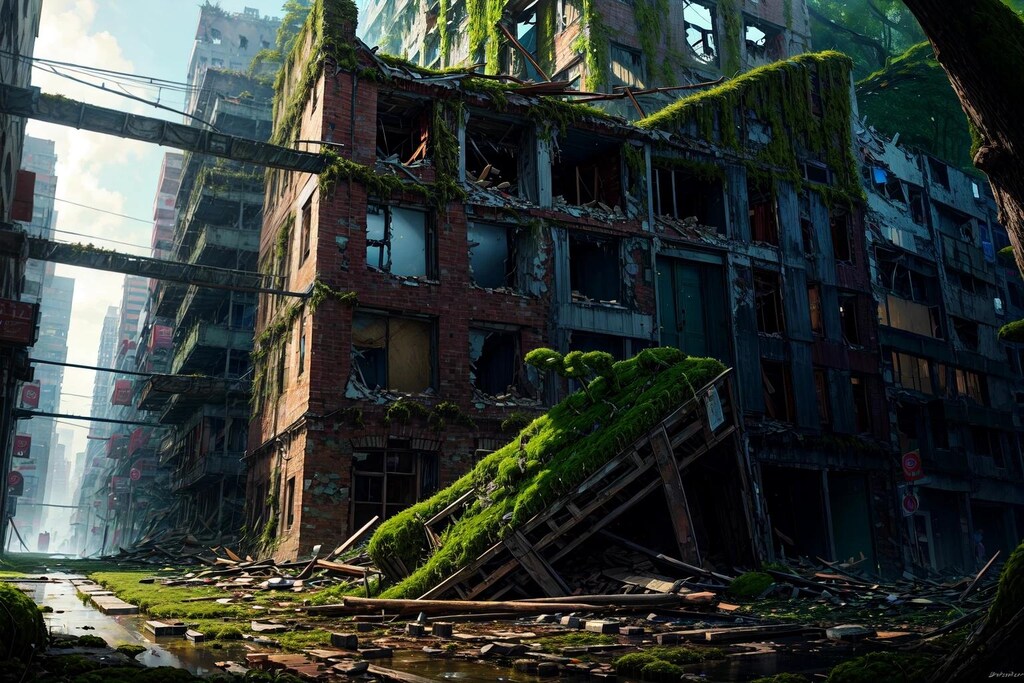 我が家のメイドさん/go to the end of civilization