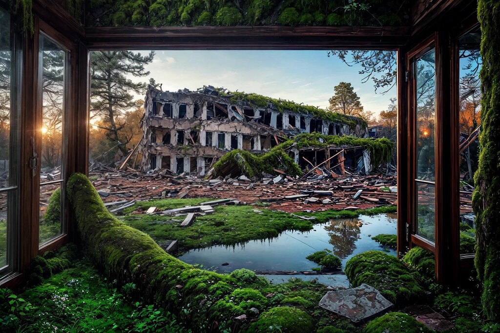 我が家のメイドさん/go to the end of civilization