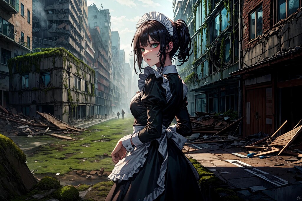 我が家のメイドさん/go to the end of civilization