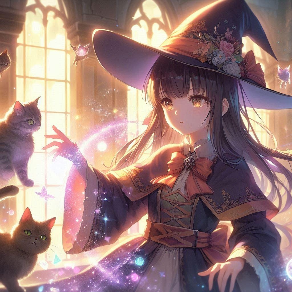 魔法少女とエフェクト