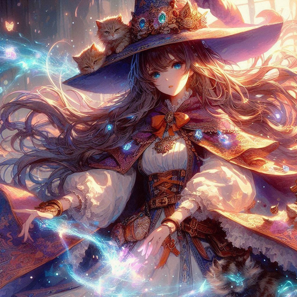 魔法少女とエフェクト