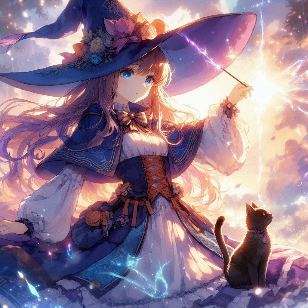 魔法少女とエフェクト