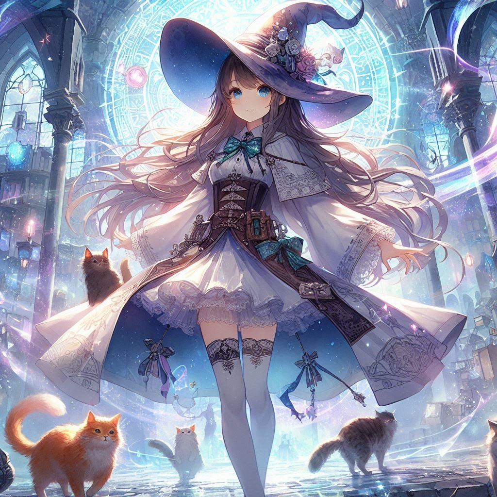 魔法少女とエフェクト