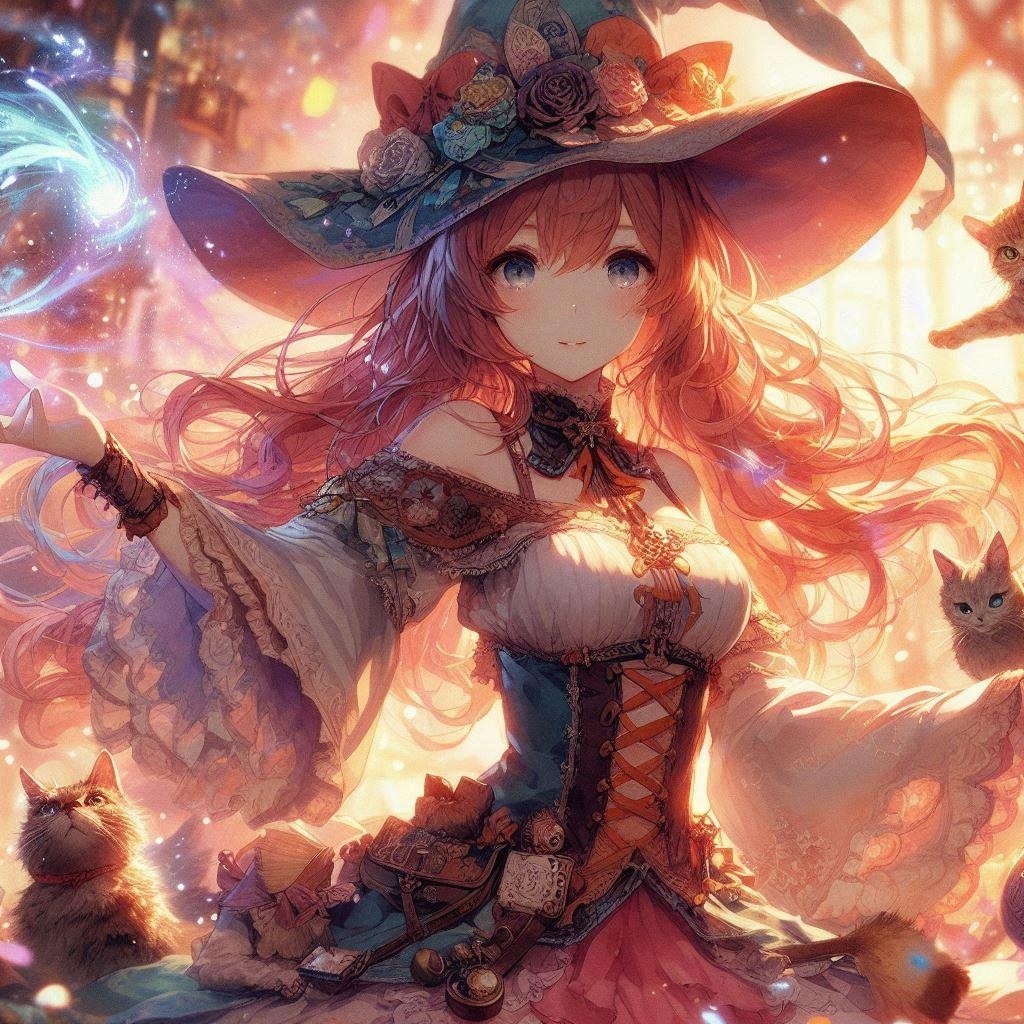 魔法少女とエフェクト