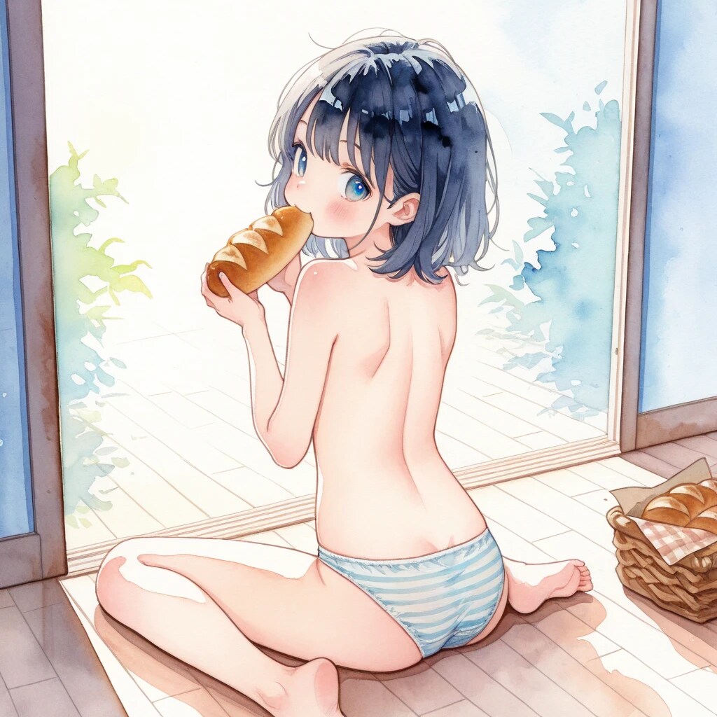 縞パン