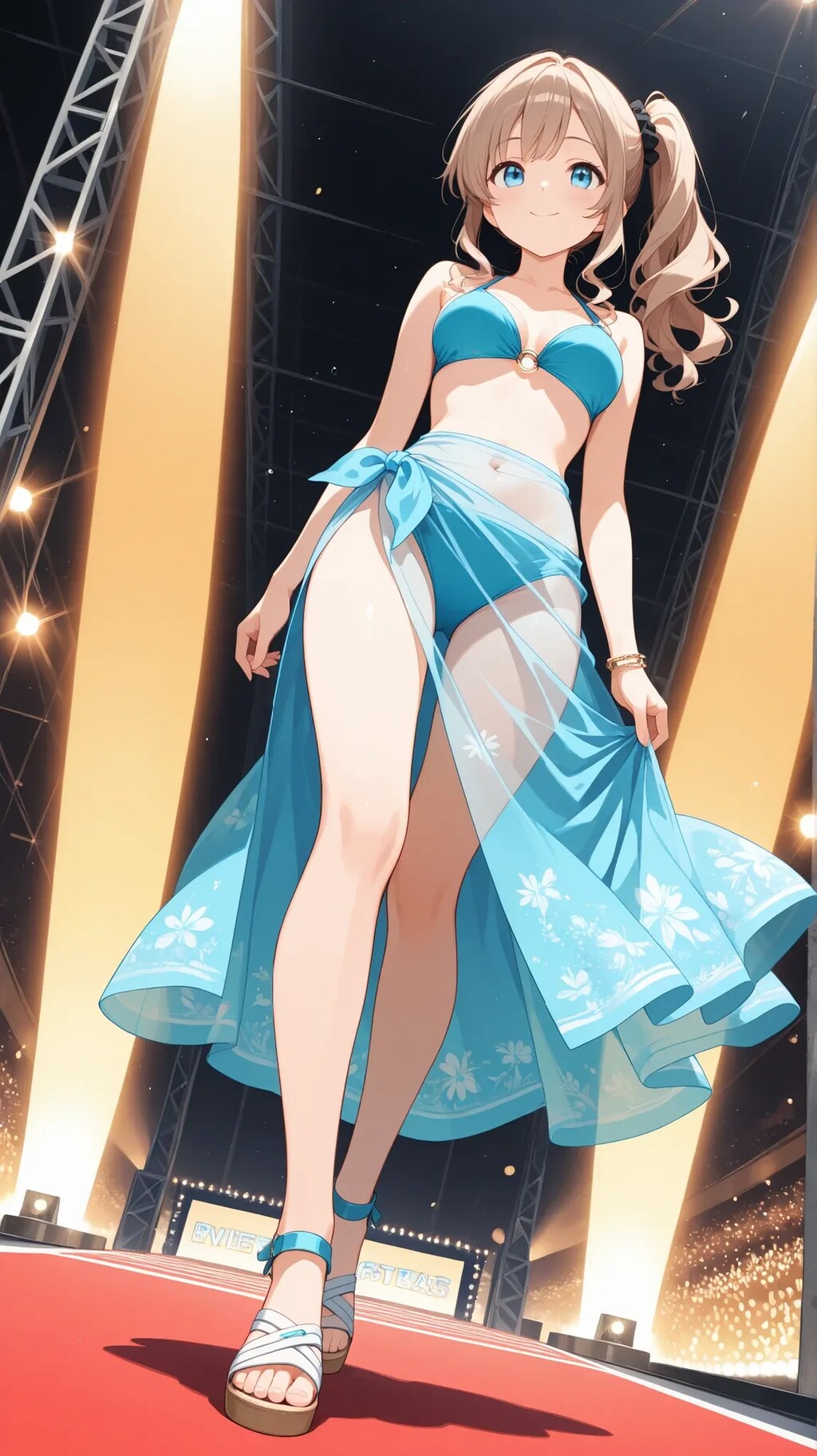 新作水着発表会