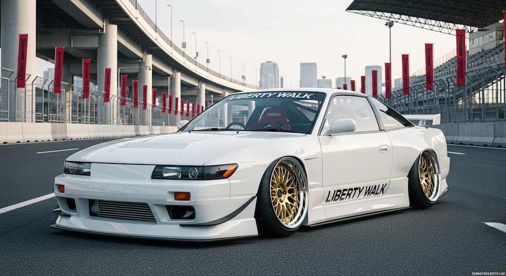 リバティーウォークシルエイティ