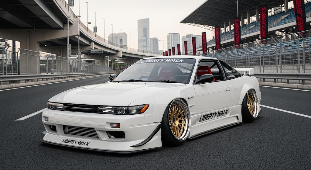 リバティーウォークシルエイティ