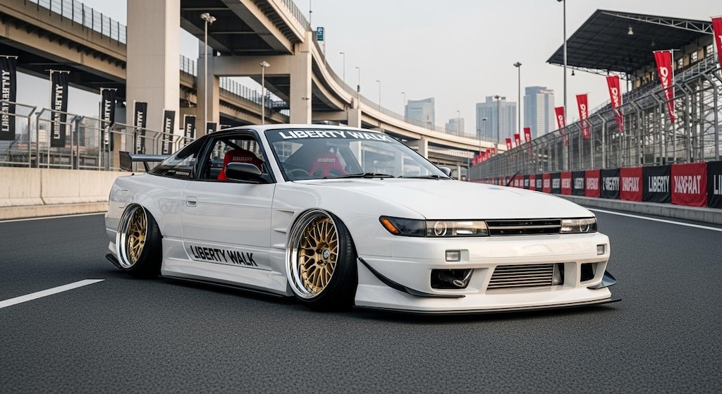 リバティーウォークシルエイティ