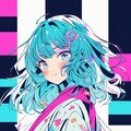 着物ソーダ 2枚目