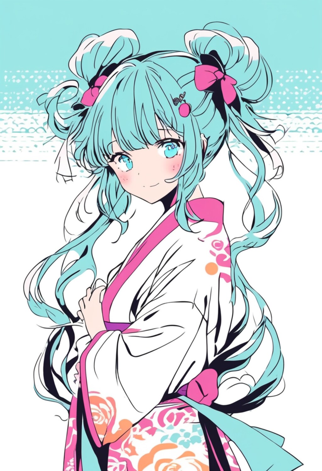 着物ソーダ