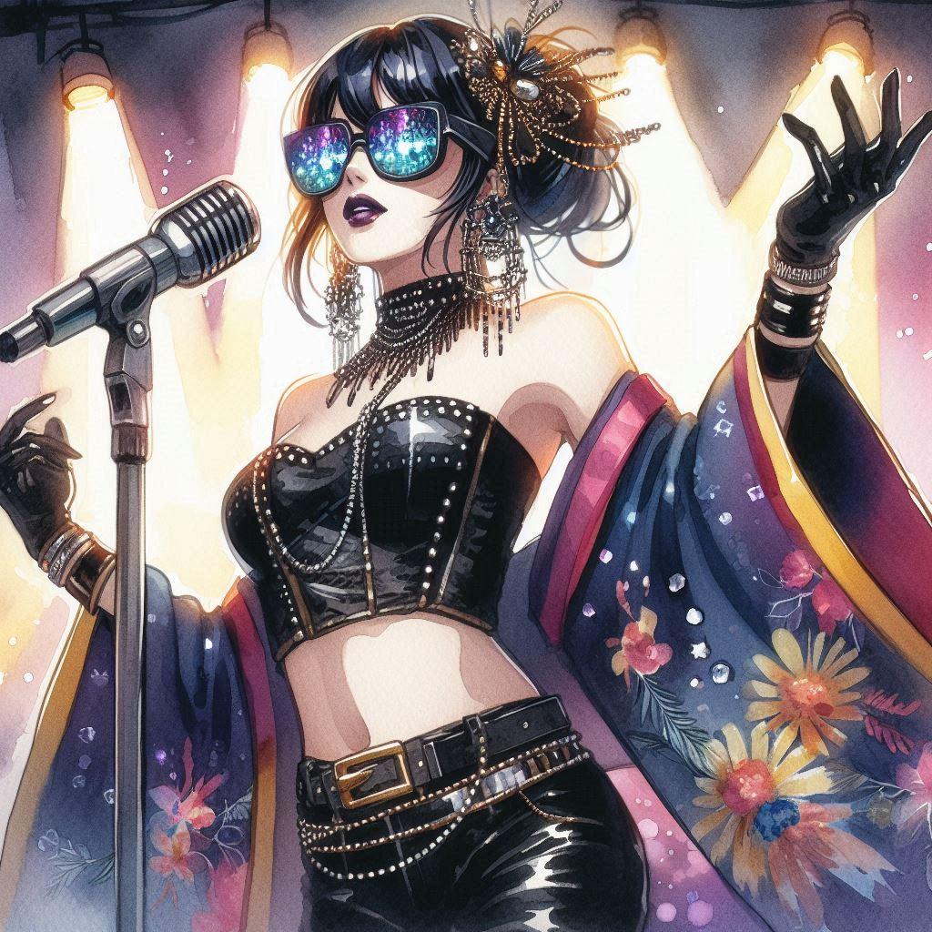 Kimono+ | の人気AIイラスト・グラビア