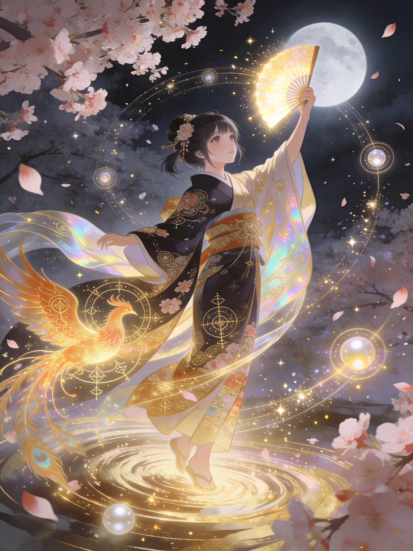 花鳥風月 | の人気AIイラスト・グラビア