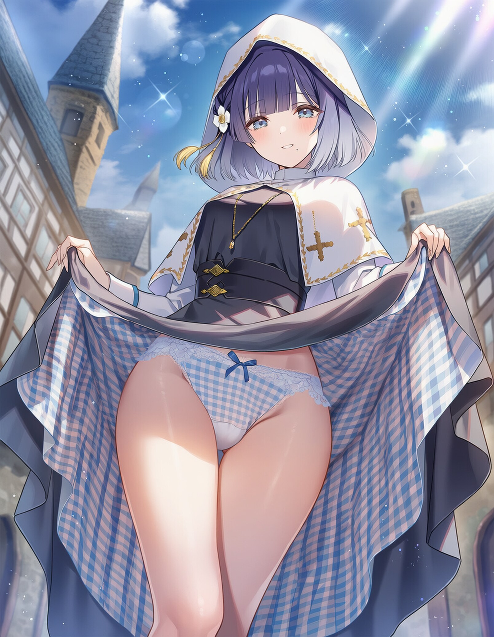 アイドルパンツ