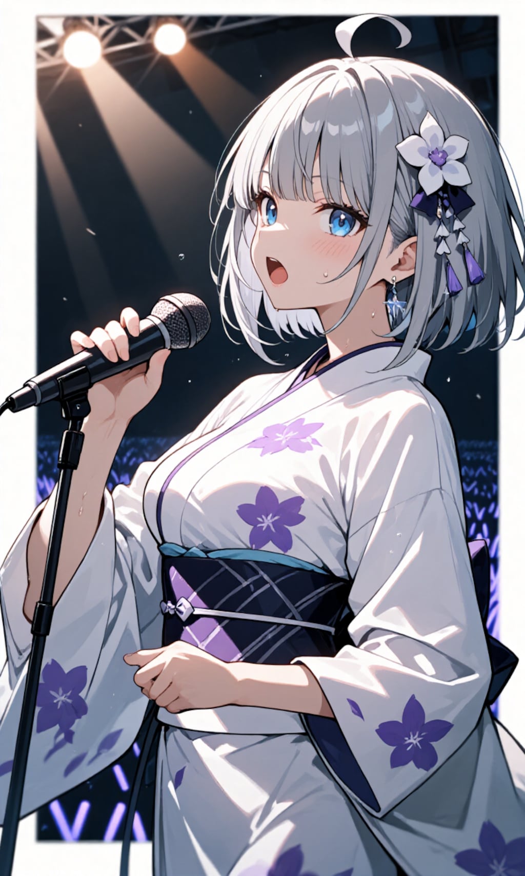 【86年】さやかちゃんを紅白出場した明菜にしてみたが似なかった