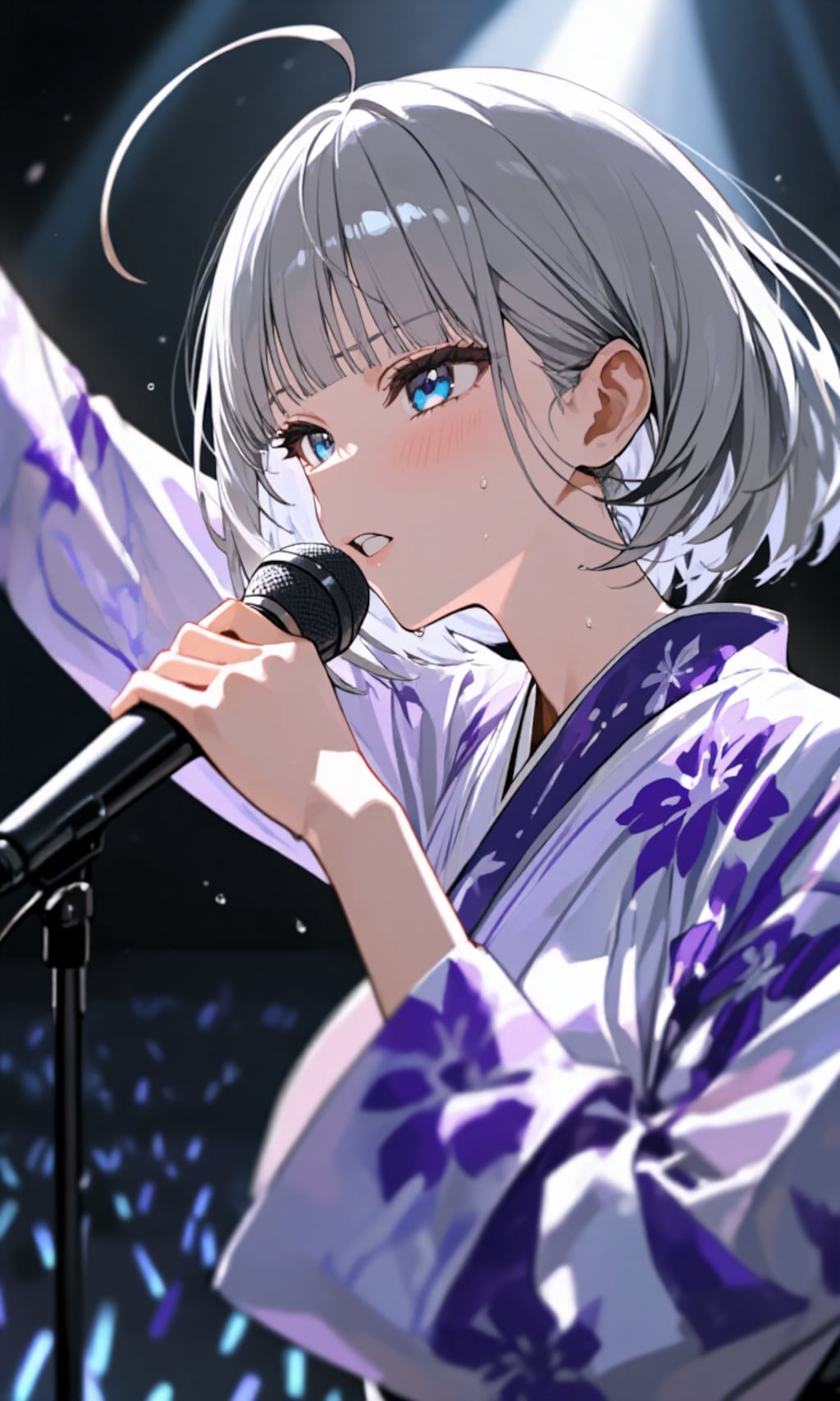 【86年】さやかちゃんを紅白出場した明菜にしてみたが似なかった