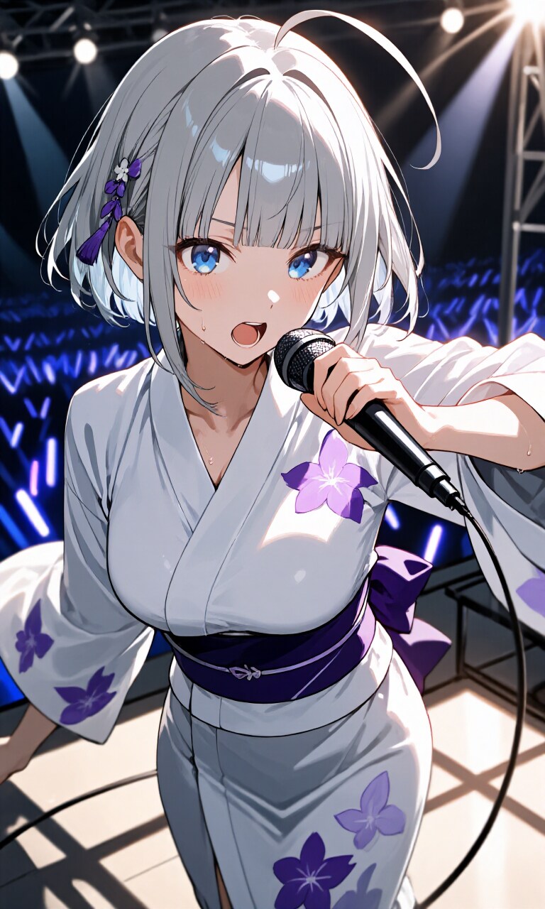 【86年】さやかちゃんを紅白出場した明菜にしてみたが似なかった | の人気AIイラスト・グラビア