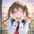 冬の日のトモちゃん、をSeedream5.0他でリメイク 2枚目