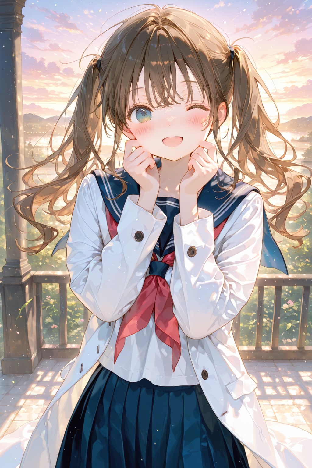 冬の日のトモちゃん、をSeedream5.0他でリメイク