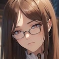 良い顔の女👓 4枚目