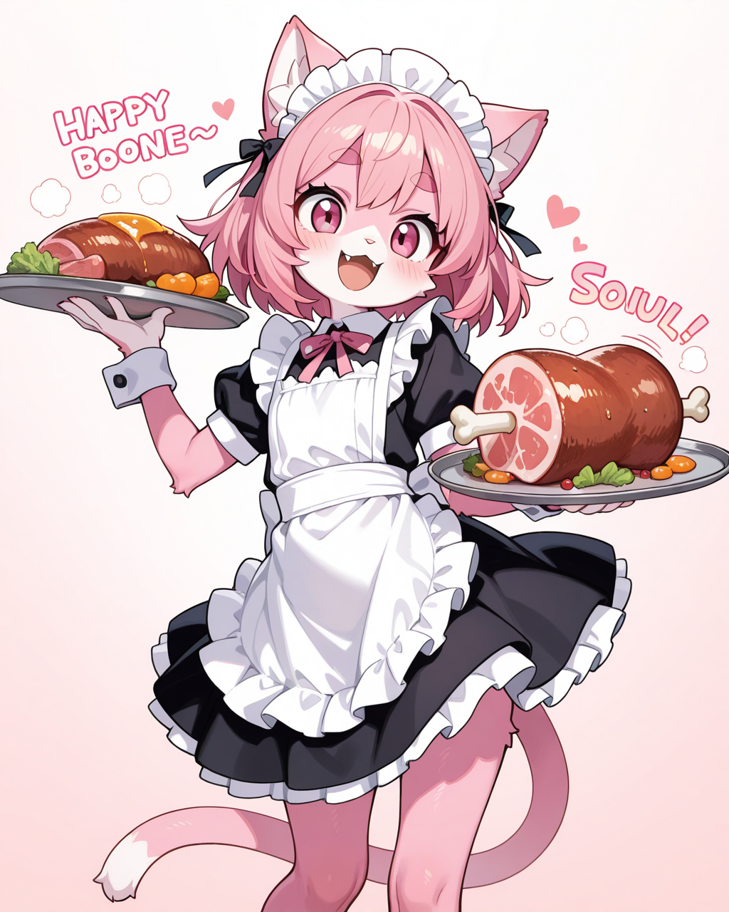 けもにゃ～メイド♡