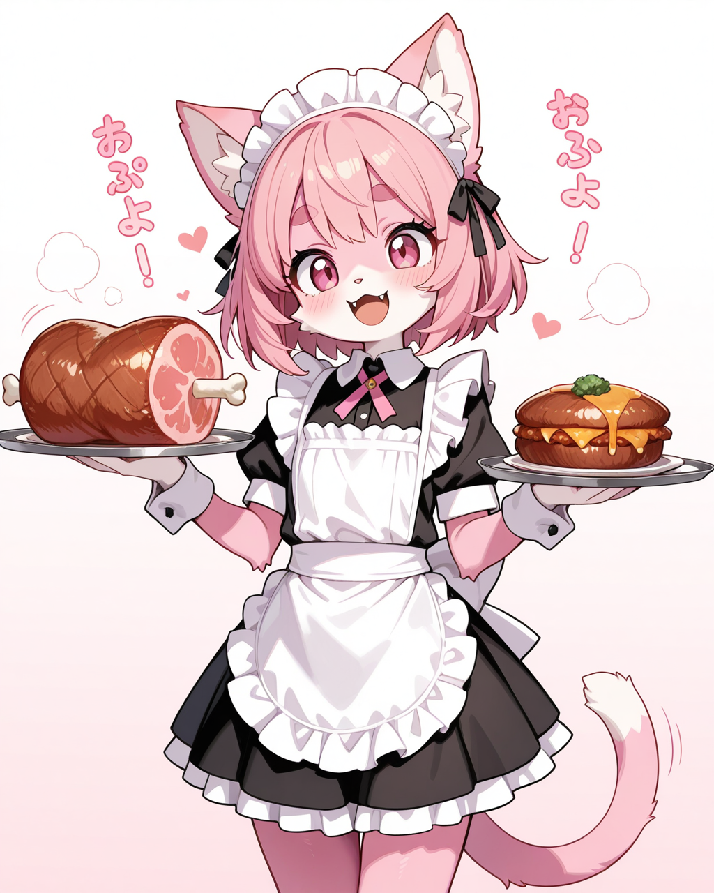 けもにゃ～メイド♡