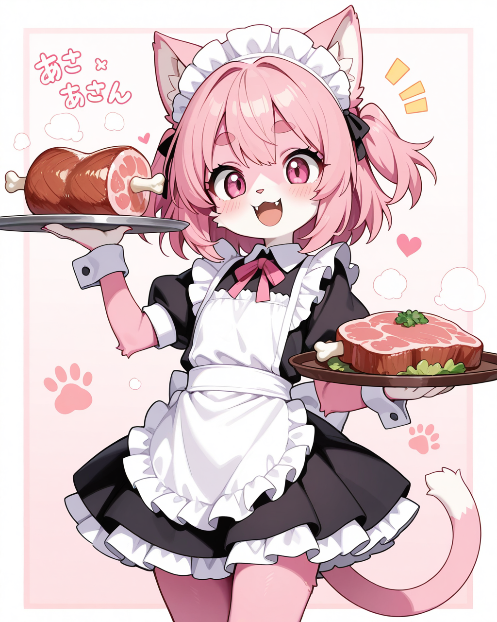 けもにゃ～メイド♡