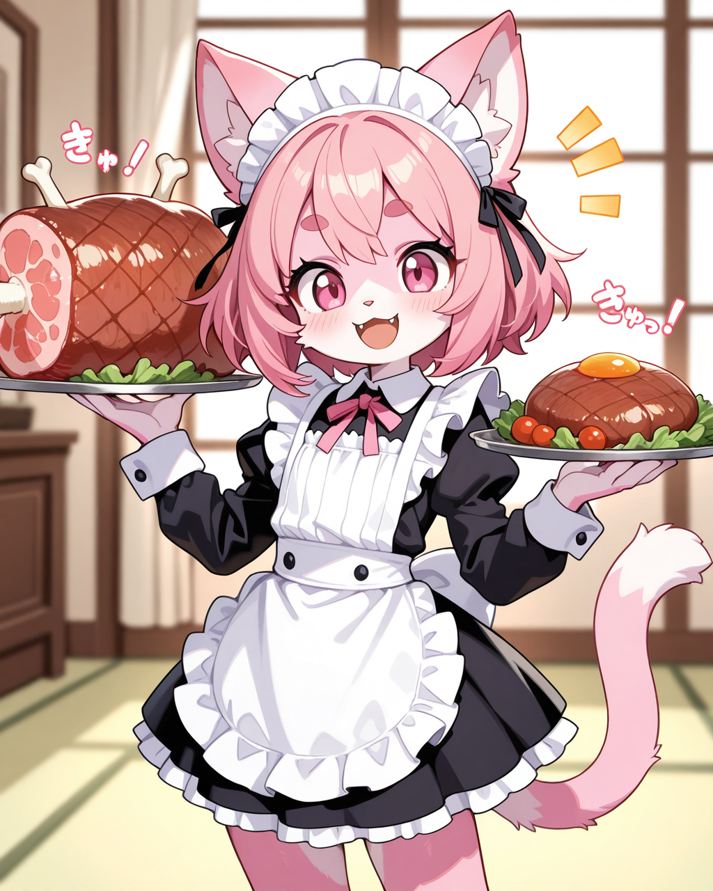 けもにゃ～メイド♡