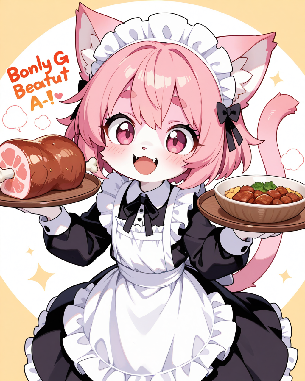 けもにゃ～メイド♡