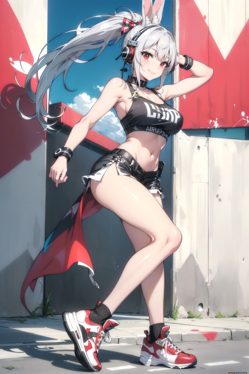 ヒップホップなのです🎶🐰