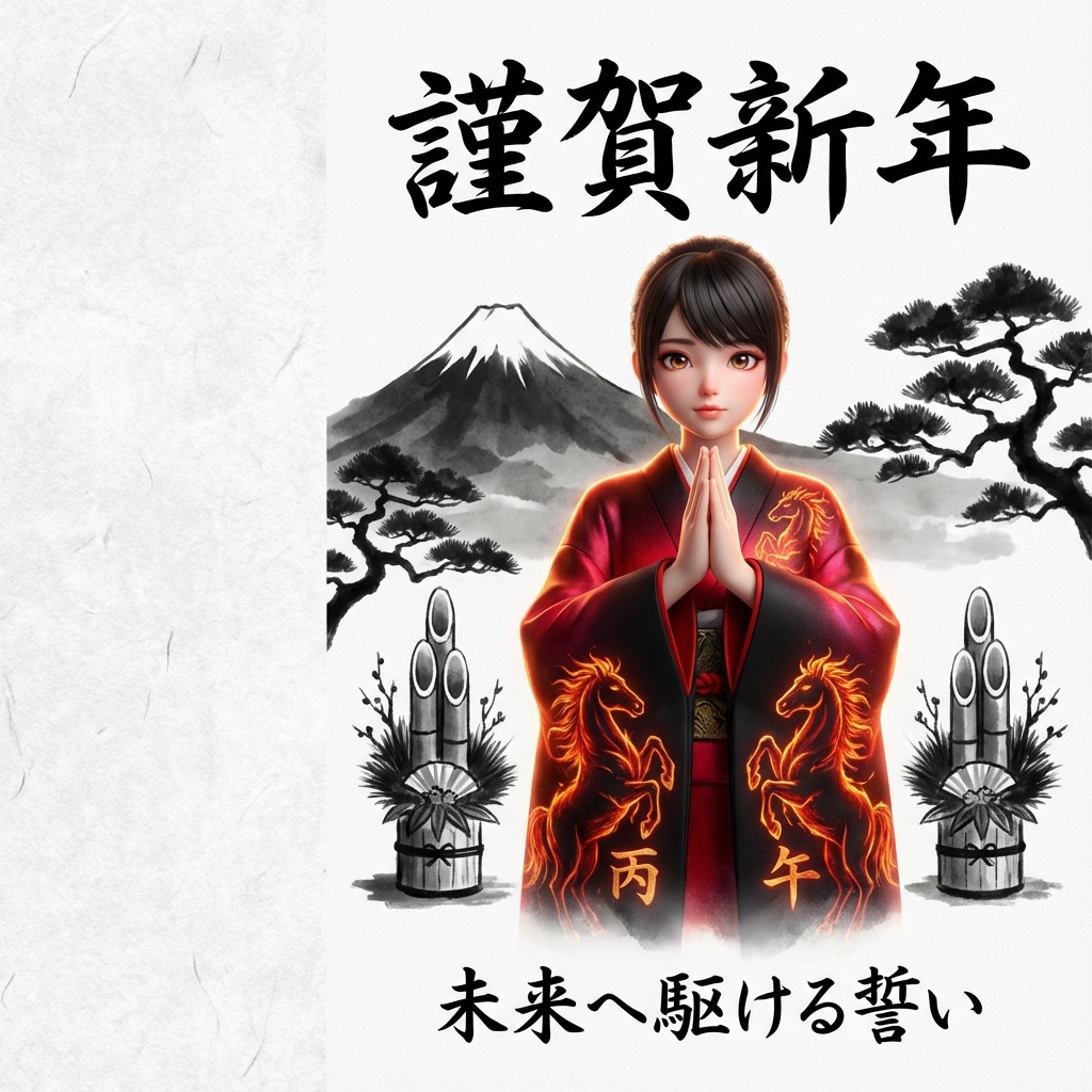 波間に駆ける年 2026