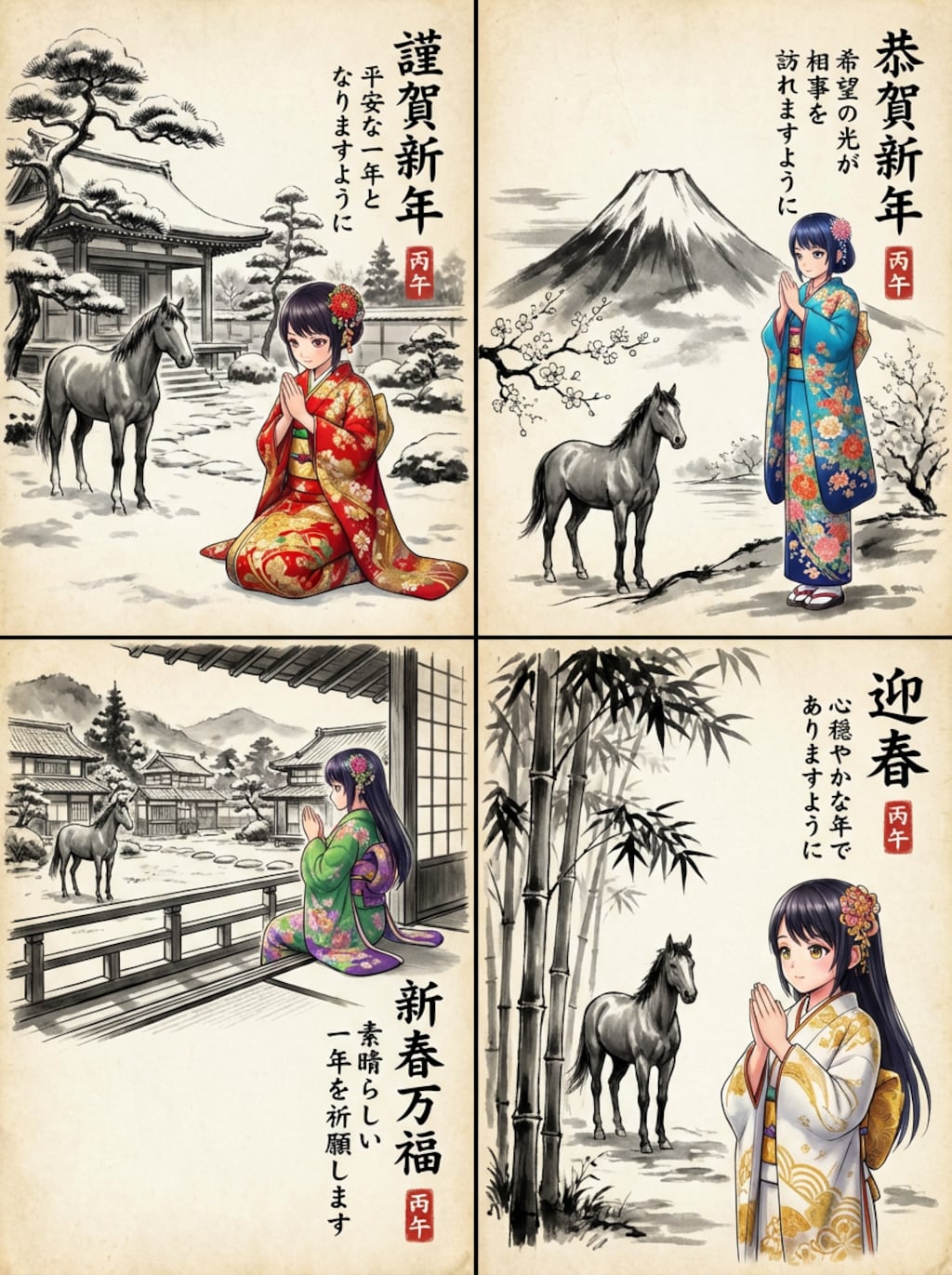 波間に駆ける年 2026