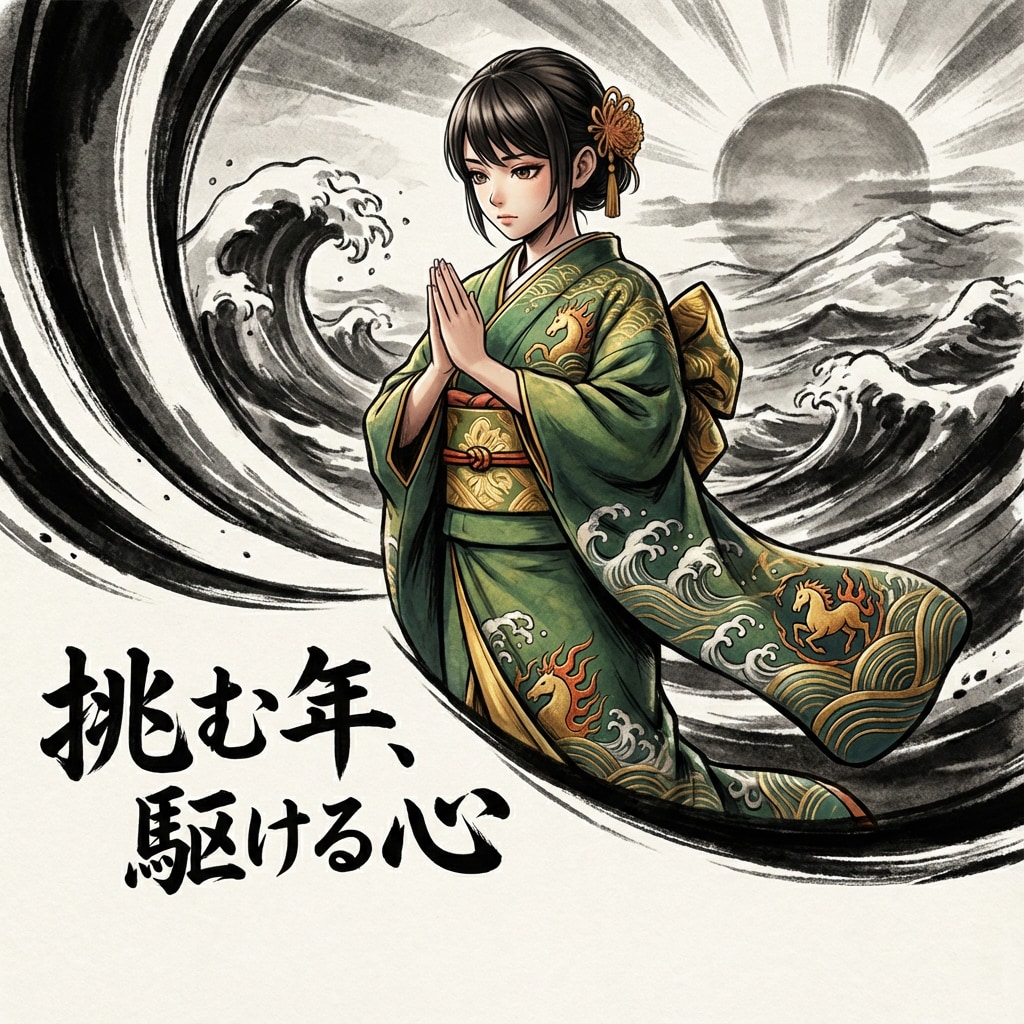 波間に駆ける年 2026