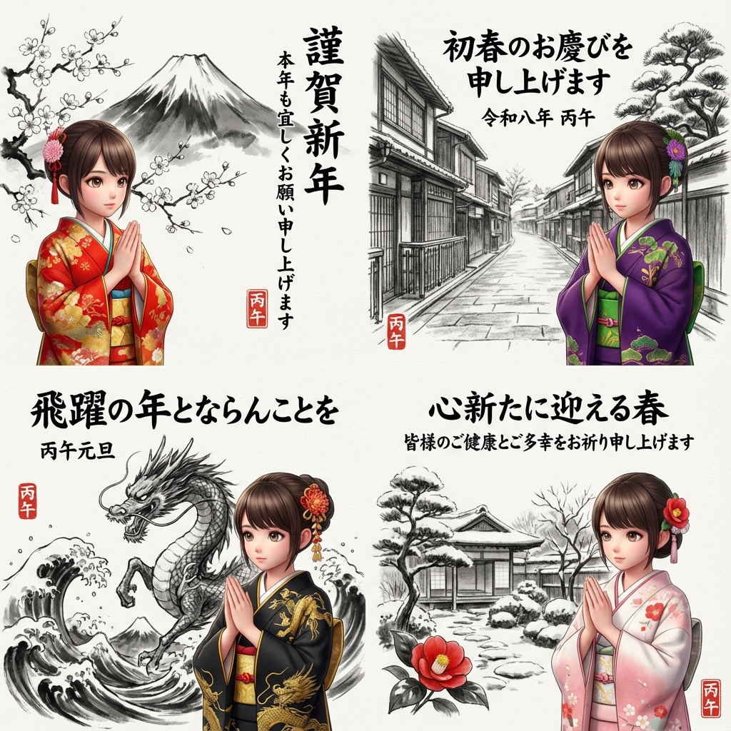 波間に駆ける年 2026