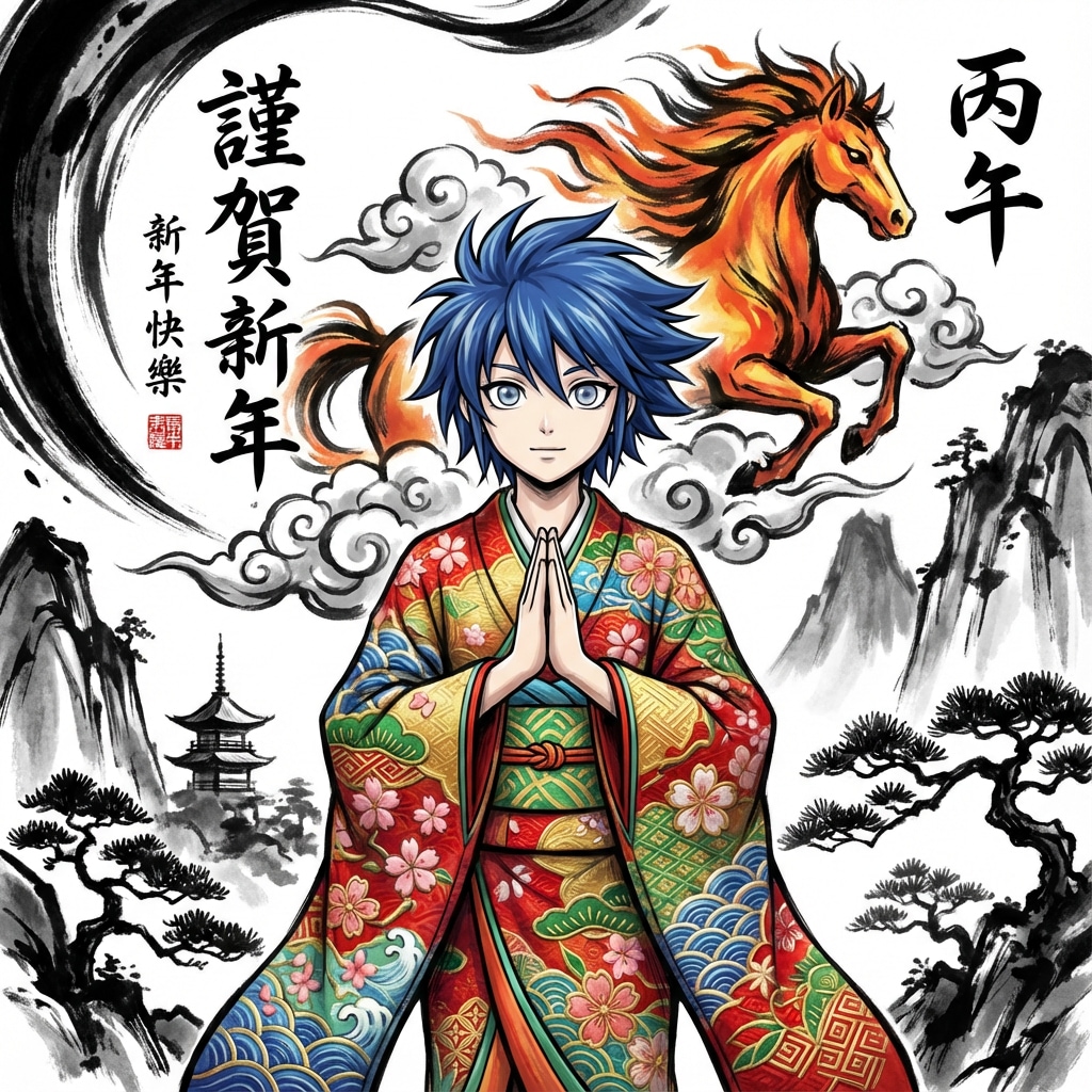 波間に駆ける年 2026