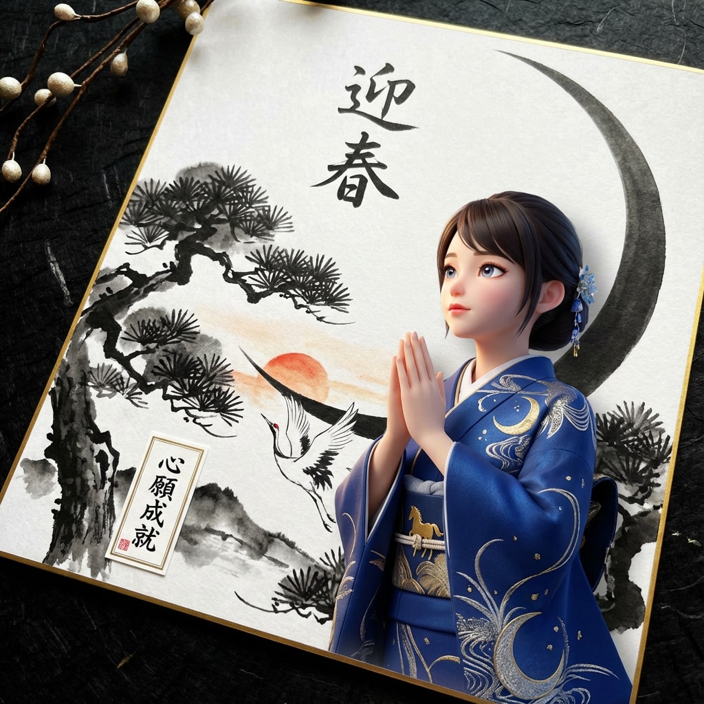 波間に駆ける年 2026