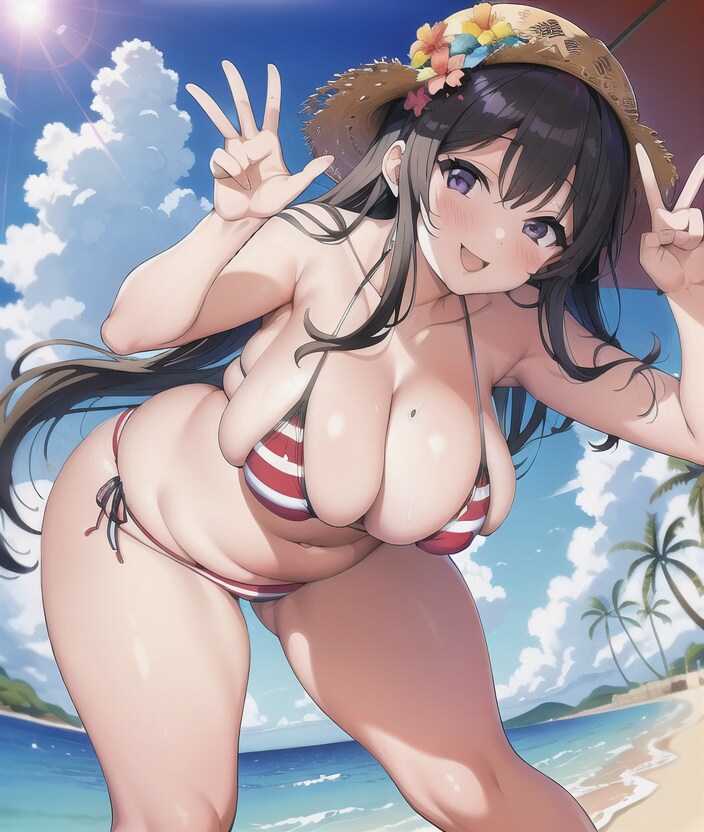 むちむちの夏1