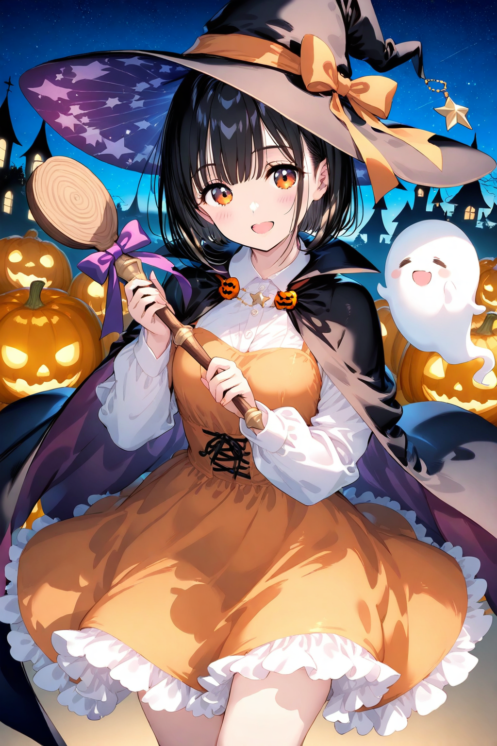 ハロウィン | の人気AIイラスト・グラビア