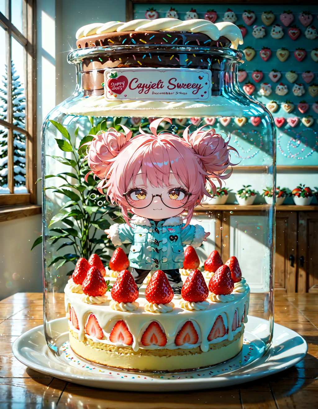 今日は何の日？　ケーキの日